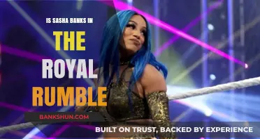 Is Sasha Banks Entering the 2023 Royal Rumble Match?