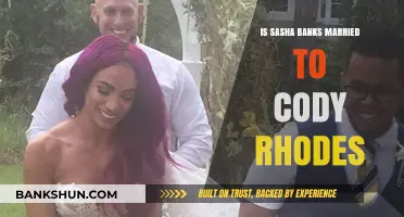 Sasha Banks and Cody Rhodes: Married or Just Wrestling Rumors?
