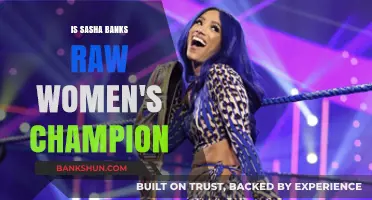 Is Sasha Banks the Current WWE Raw Women's Champion?