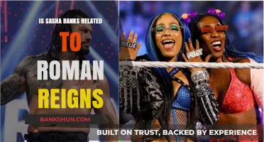Sasha Banks and Roman Reigns: Family Ties or Wrestling Coincidence?