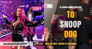 Is Sasha Banks Related to Snoop Dogg? Unraveling the Rumors