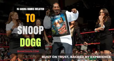 Sasha Banks and Snoop Dogg: Family Ties?