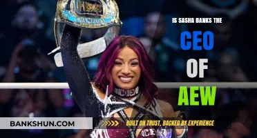 Is Sasha Banks the CEO of AEW? Unraveling the Rumors