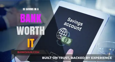 Is Saving in a Bank Worth It? Pros, Cons, and Alternatives