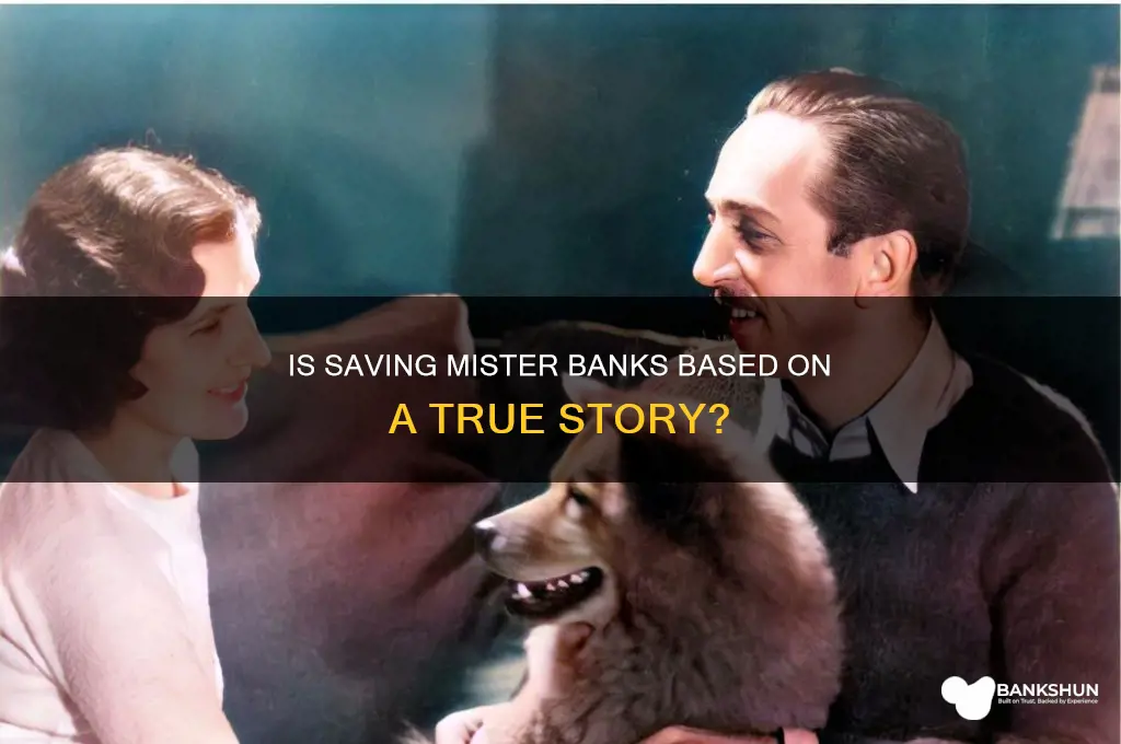 is saving mister banks a true story