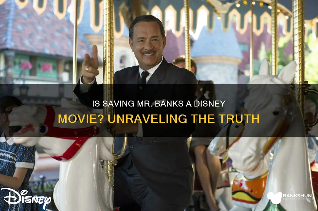 is saving mr banks a disney movie