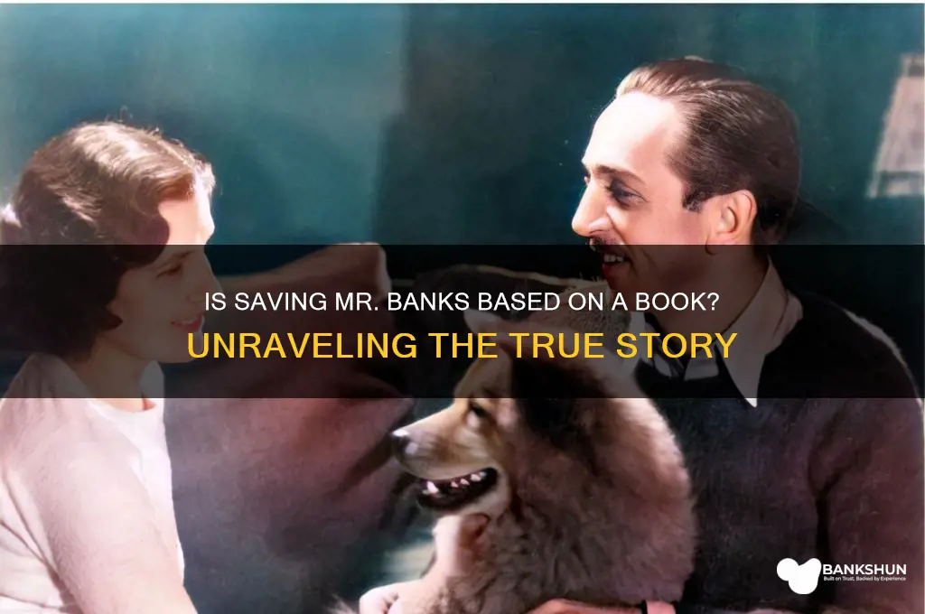 is saving mr banks from a book