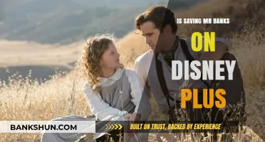 Is Saving Mr. Banks Streaming on Disney Plus?