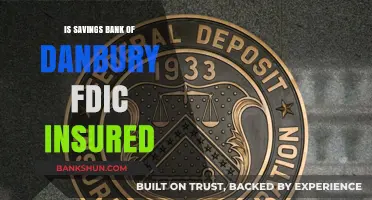 Is Savings Bank of Danbury FDIC Insured? A Comprehensive Guide