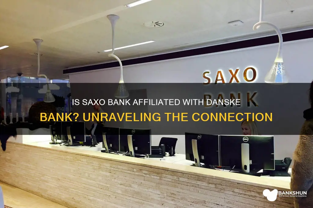 is saxo bank part of dankse banke