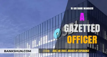 Is an SBI Bank Manager a Gazetted Officer? Explained