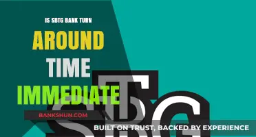 Is SBTG Bank's Turnaround Time Truly Immediate? A Detailed Review