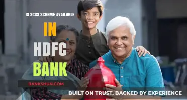 Is SCSS Scheme Available in HDFC Bank? A Comprehensive Guide