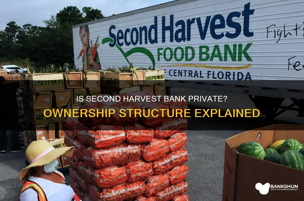 is second harvest bank a private company