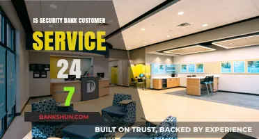 Security Bank Customer Service: Is It Available 24/7 for Clients?