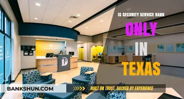 Is Security Service Bank Exclusive to Texas? Exploring Its Reach