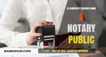 Is Sewickley Savings Bank a Notary Public? Find Out Here