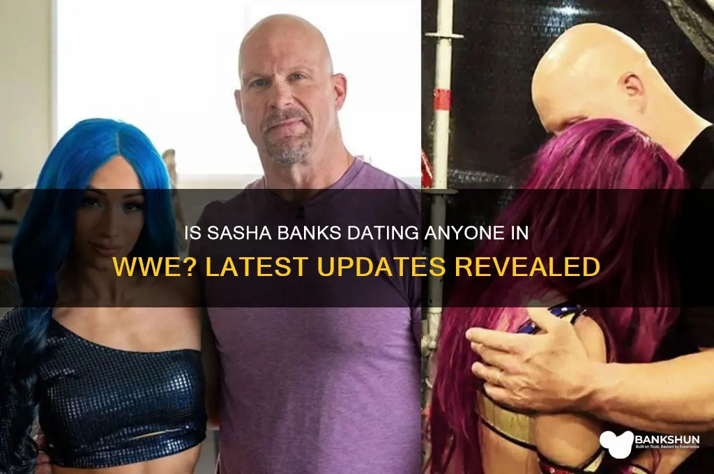 is shasha banks dating anyone in wee