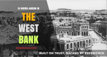 Is Sheikh Jarrah in the West Bank? Unraveling the Geographic Debate