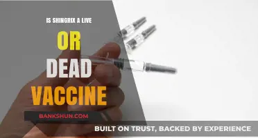Shingrix Vaccine: Understanding Its Live or Dead Classification and Benefits