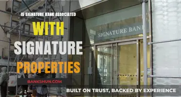 Is Signature Bank Linked to Signature Properties? Unraveling the Connection