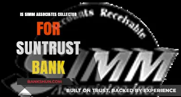 Is Simm Associates a Collection Agency for SunTrust Bank?