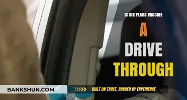 Six Flags Vaccine: Drive-Through Option Available for Visitors?