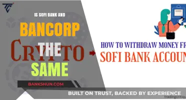 Are SoFi Bank and Bancorp the Same? Unraveling the Confusion