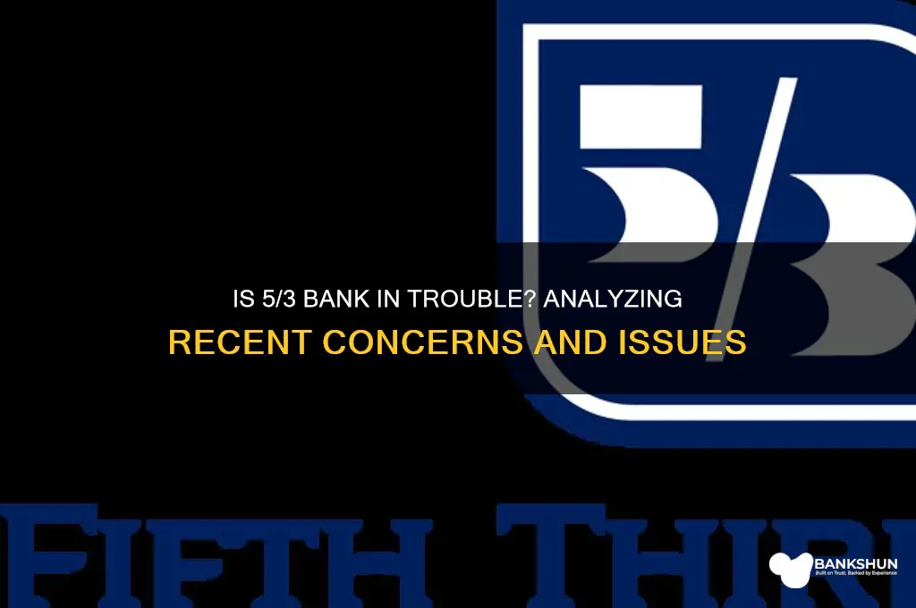 is something wrong with 5 3 bank