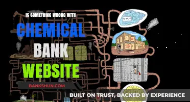 Is Chemical Bank's Website Experiencing Technical Issues? Let's Investigate