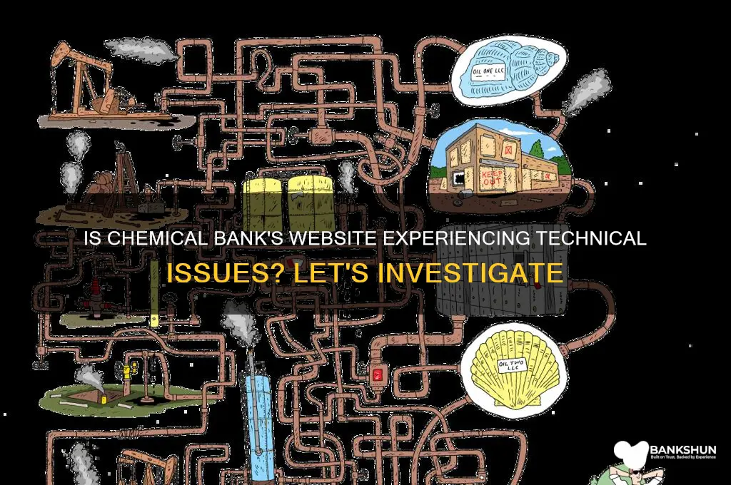is something wrong with chemical bank website