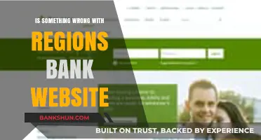 Regions Bank Website Issues: What’s Going Wrong and How to Fix It?