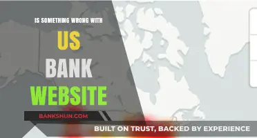 Is the US Bank Website Failing Its Users? A Critical Analysis