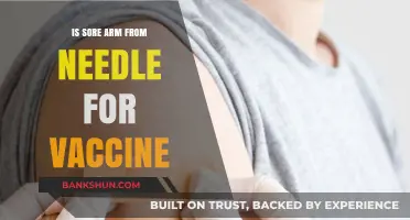 Sore Arm After Vaccine: Causes, Remedies, and When to Worry