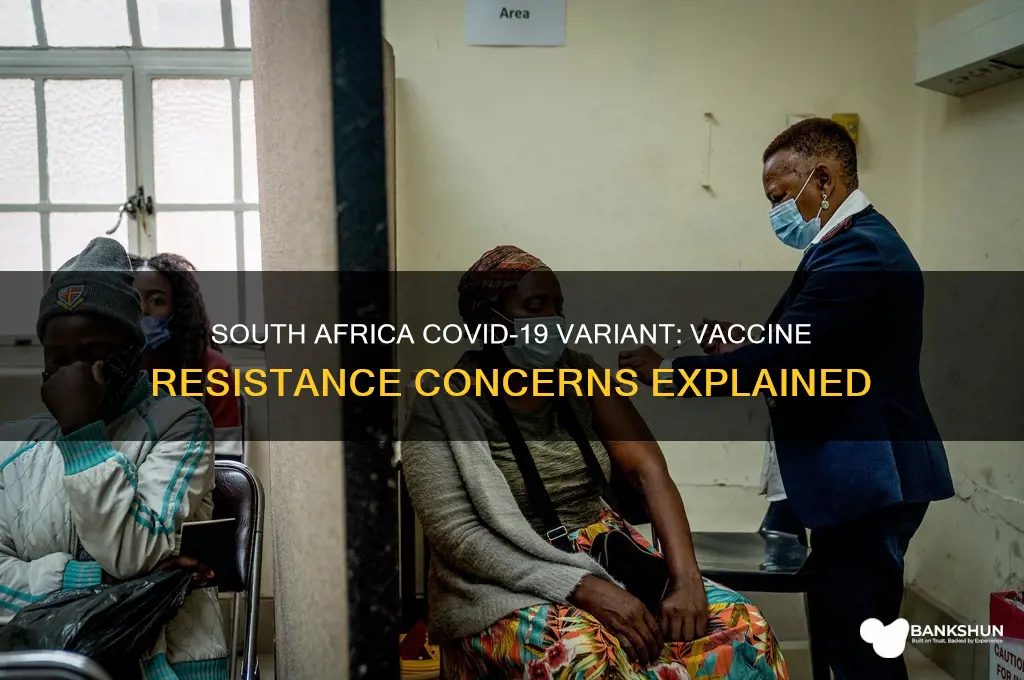 is south africa variant resistant to vaccine