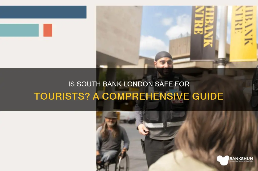 is south bank london safe for tourists