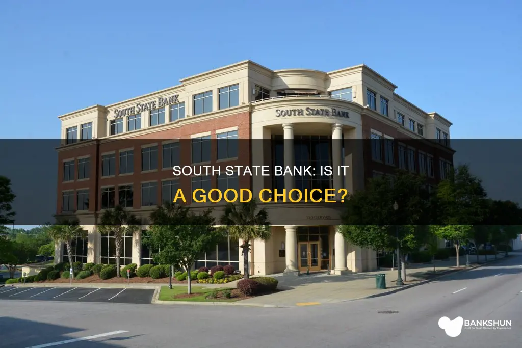 is south state bank a good bank