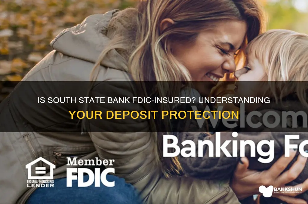is south state bank an fdic bank