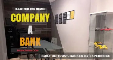 Is Southern Auto Finance a Bank? Understanding Its Financial Role