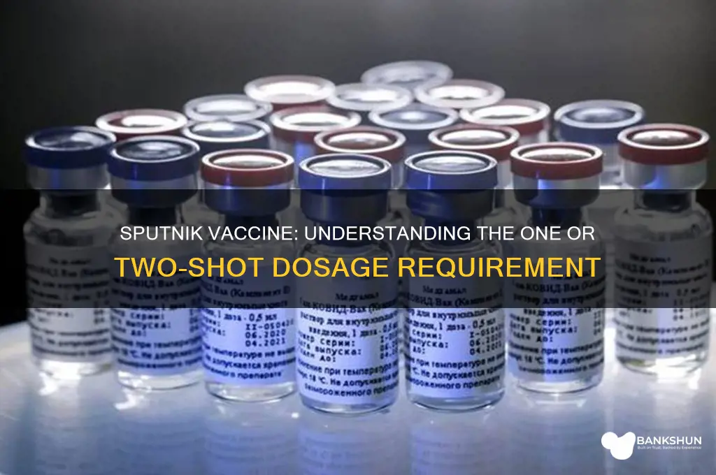 is sputnik vaccine one or two shots