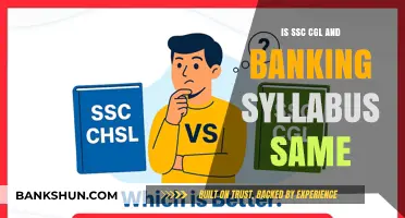 SSC CGL vs Banking Exams: Syllabus Comparison and Key Differences
