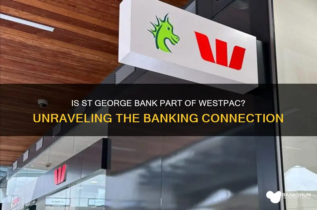 is st george bank part of westpac