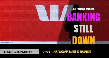 St George Internet Banking Outage: Is It Still Down?