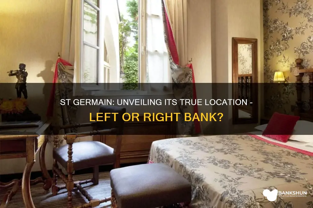 is st germain right or left bank