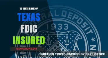 Is State Bank of Texas FDIC Insured? What You Need to Know
