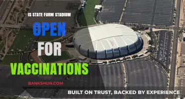 State Farm Stadium Vaccination Site: Open for COVID-19 Shots?
