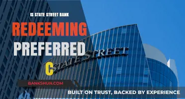 Is State Street Bank Redeeming Preferred C? What Investors Need to Know