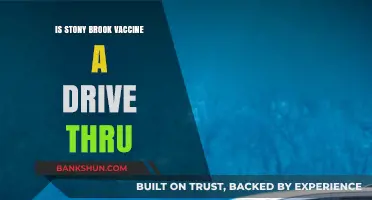 Stony Brook Vaccine: Drive-Thru Option Available for Easy Access