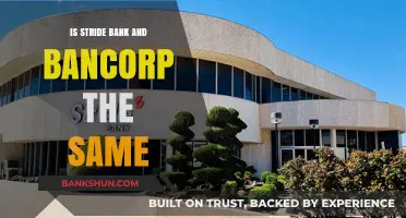 Are Stride Bank and Bancorp the Same? Key Differences Explained