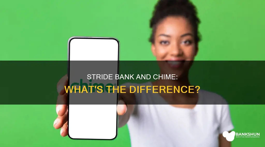 is stride bank the same as chime